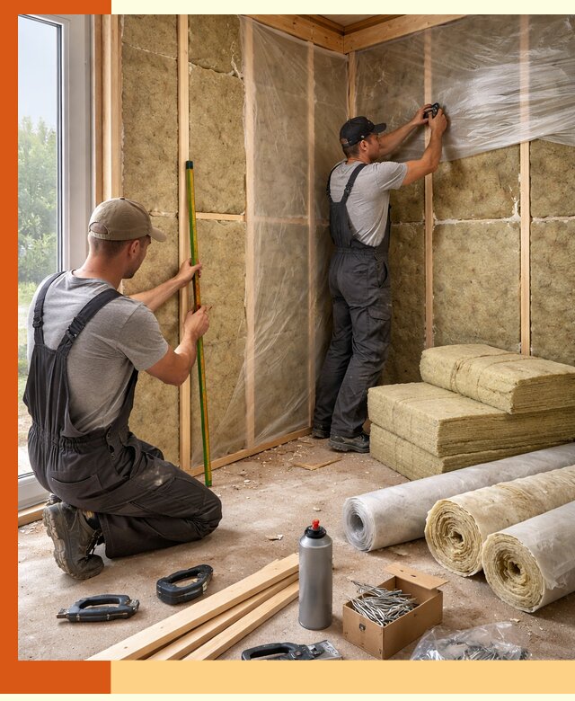 Профессиональное утепление веранды и крыльца в Мытищах
